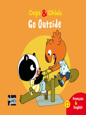 cover image of Go Outside